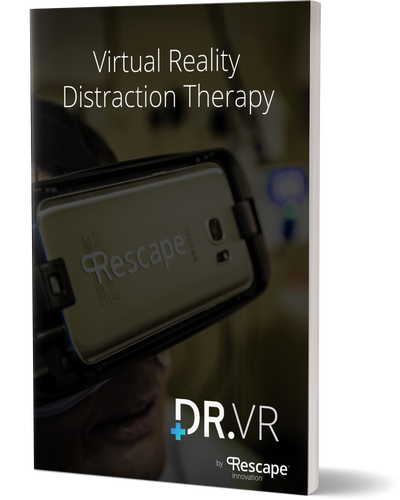 VR Distraction Therapy_brochure cover