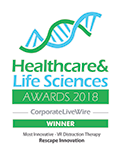 Healthcare & Life Sciences Awards 2018 - Winner: Most Innovative